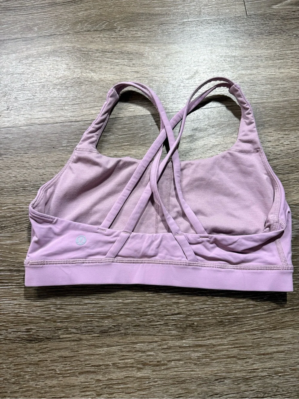 Lululemon Energy Bra *Medium Support, B–D Cups Rose Blush